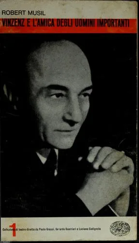 Portada de Vinzenz und die Freundin bedeutender Männer