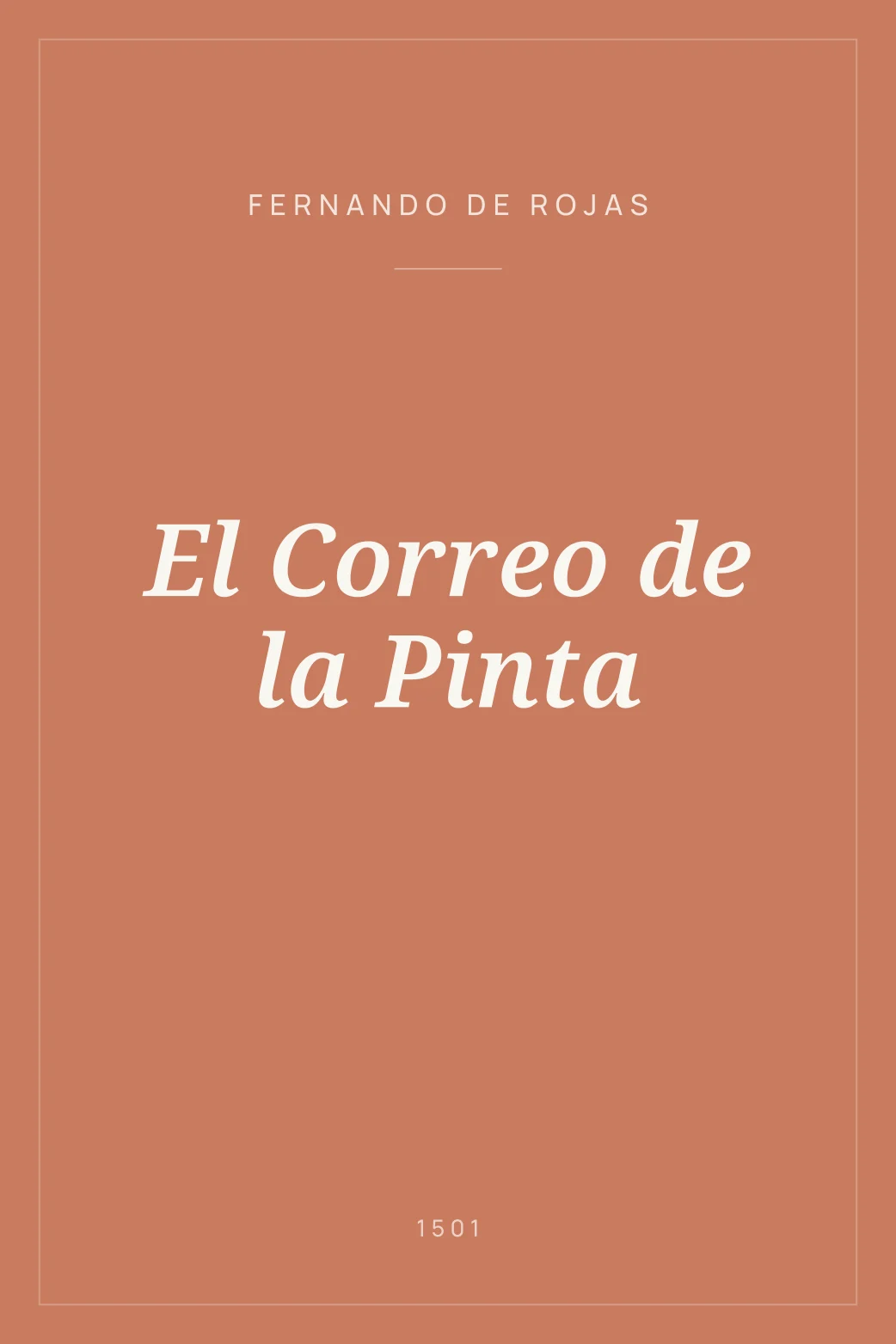 Portada de El Correo de la Pinta