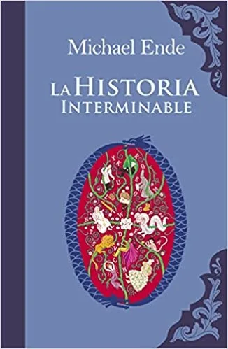 Portada de La historia interminable