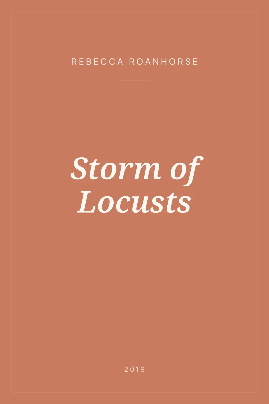 Portada de Storm of Locusts