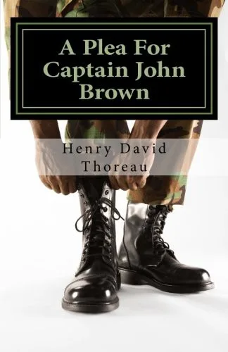 Portada de A Plea for Captain John Brown