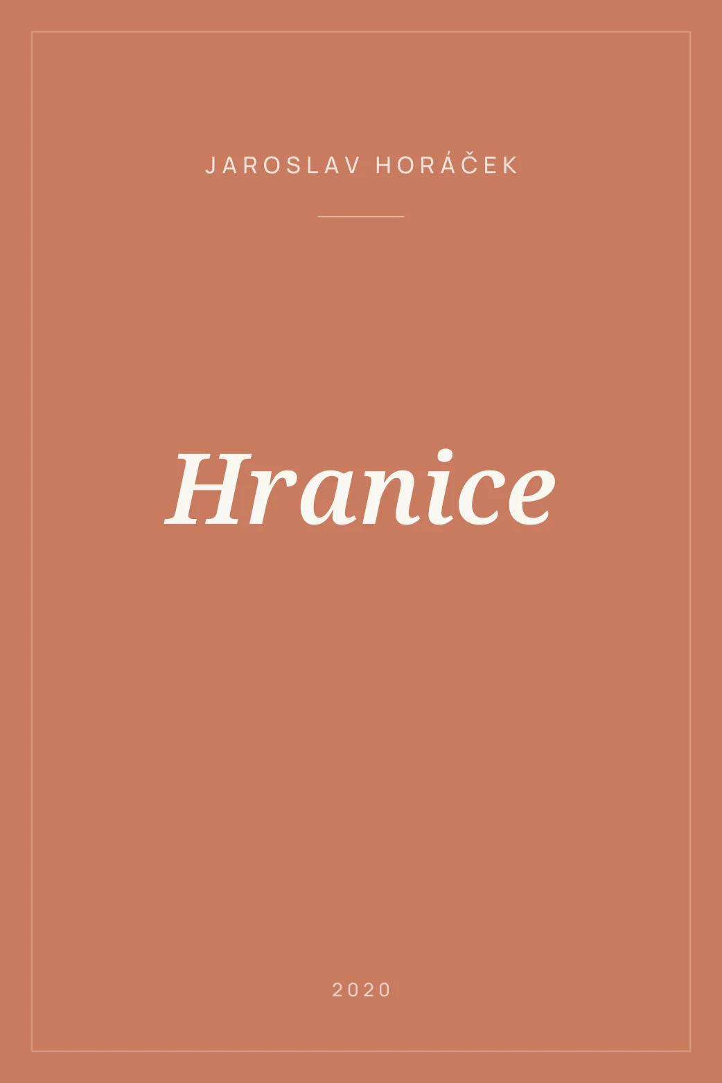 Portada de Hranice