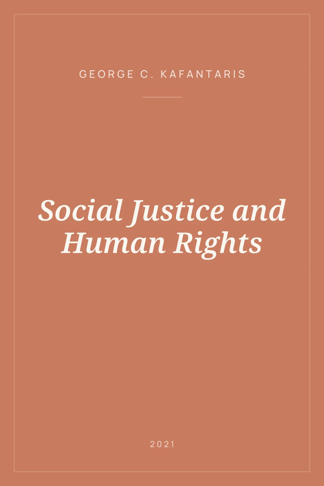 Portada de Social Justice and Human Rights