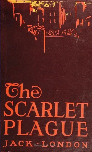 Portada de The Scarlet Plague