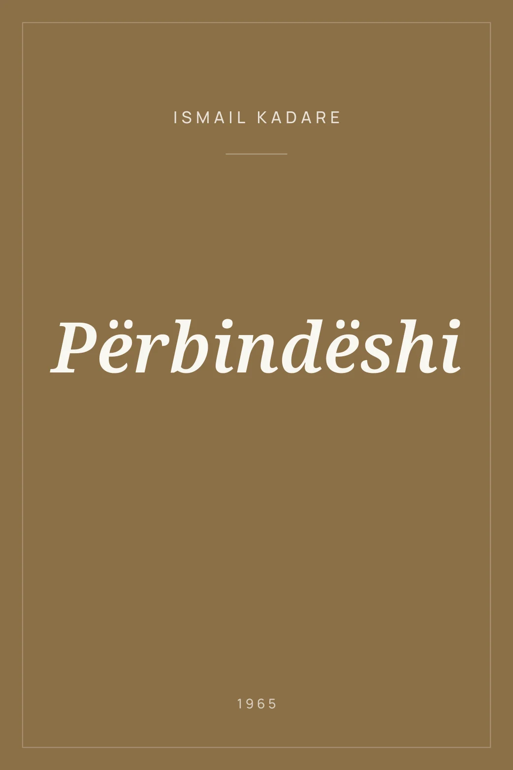 Portada de Përbindëshi