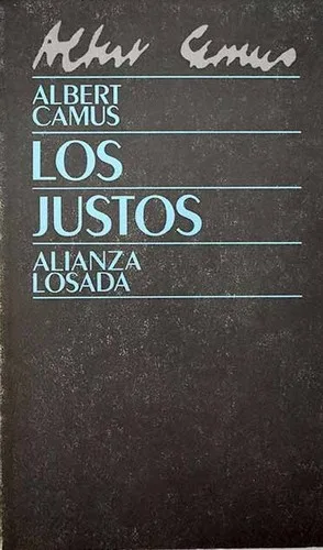 Portada de Los justos