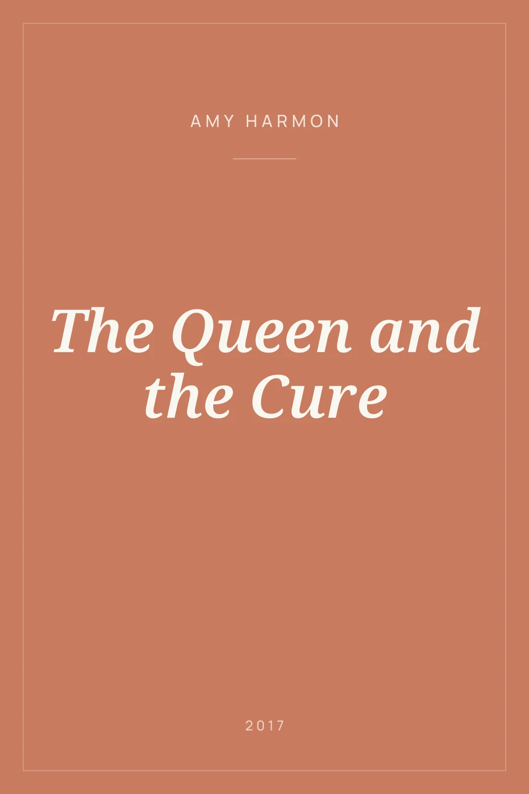 Portada de The Queen and the Cure