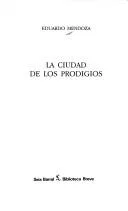Portada de La ciudad de los prodigios