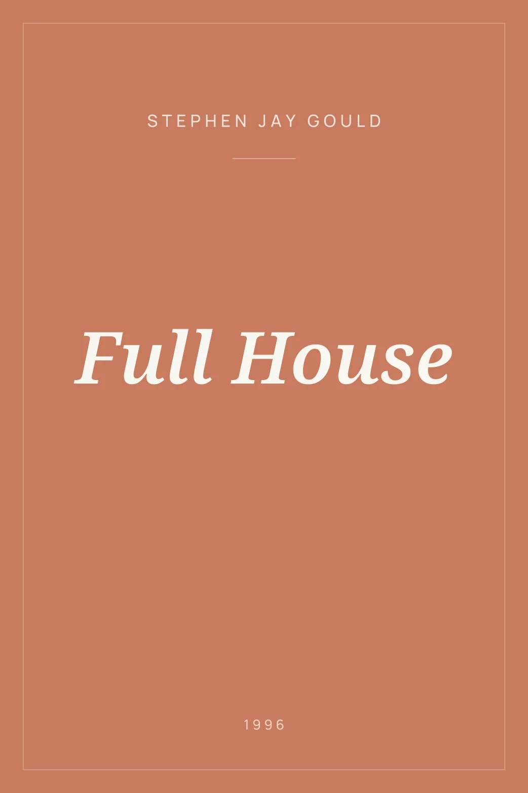 Portada de Full House