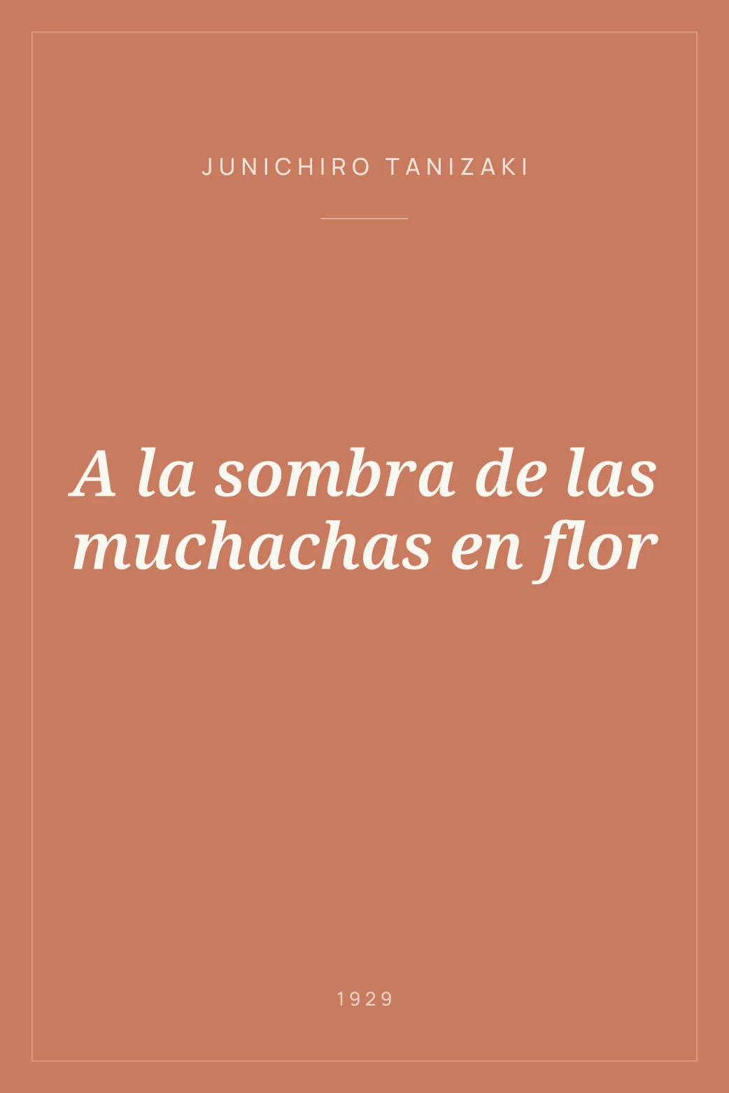 Portada de A la sombra de las muchachas en flor