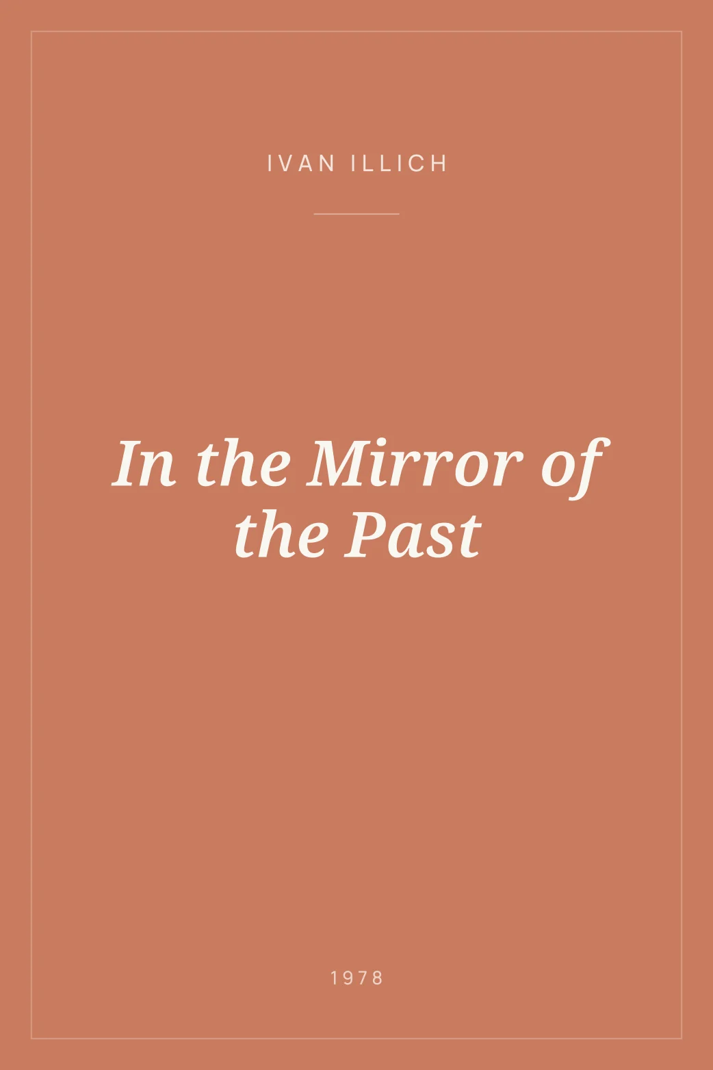 Portada de In the Mirror of the Past