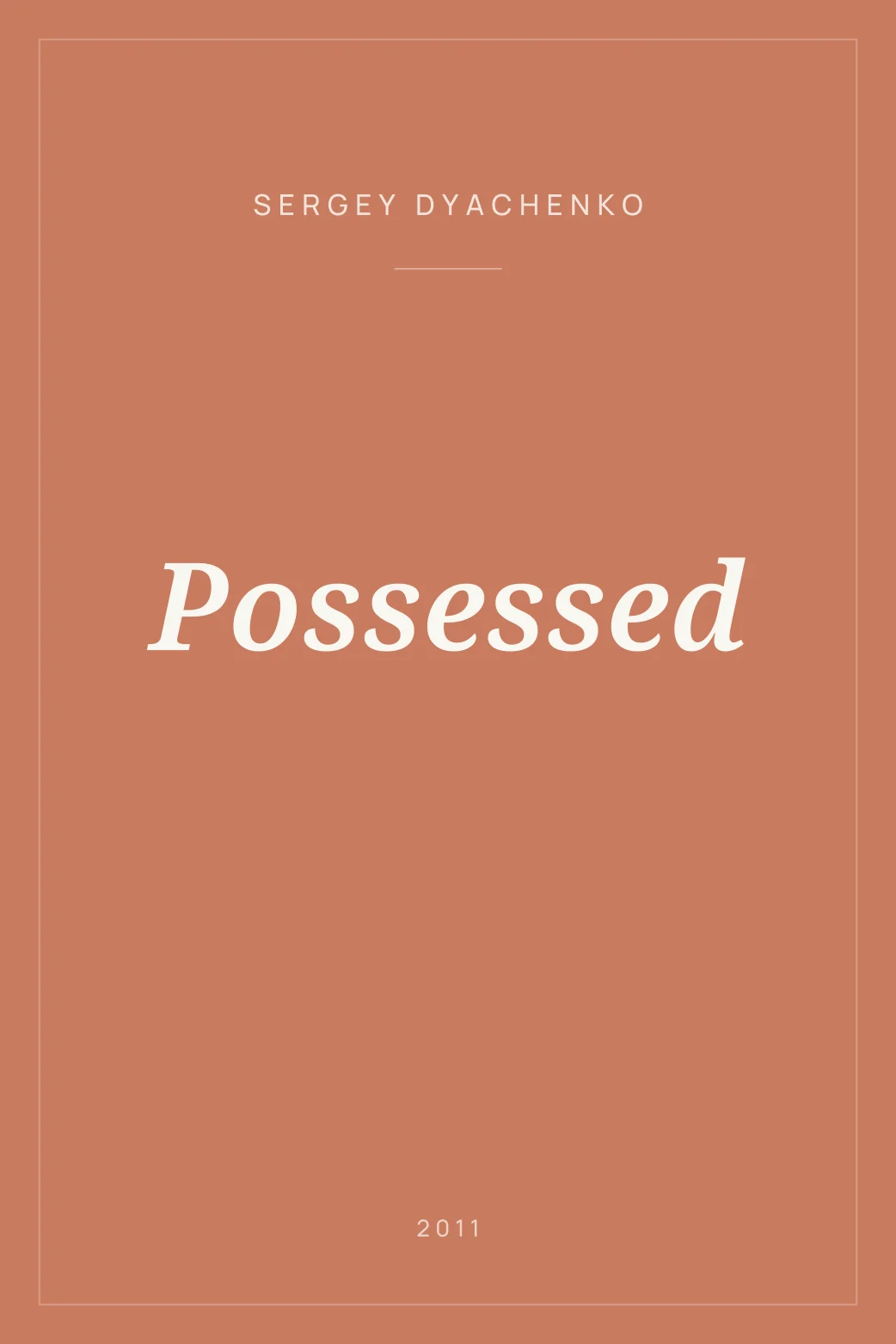 Portada de Possessed