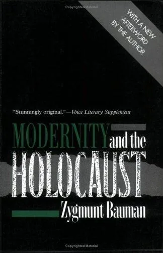 Portada de Modernity and the Holocaust