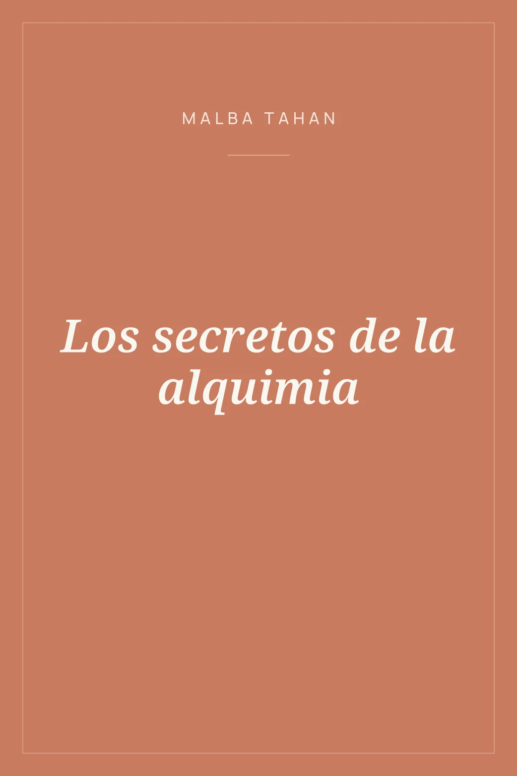 Portada de Los secretos de la alquimia