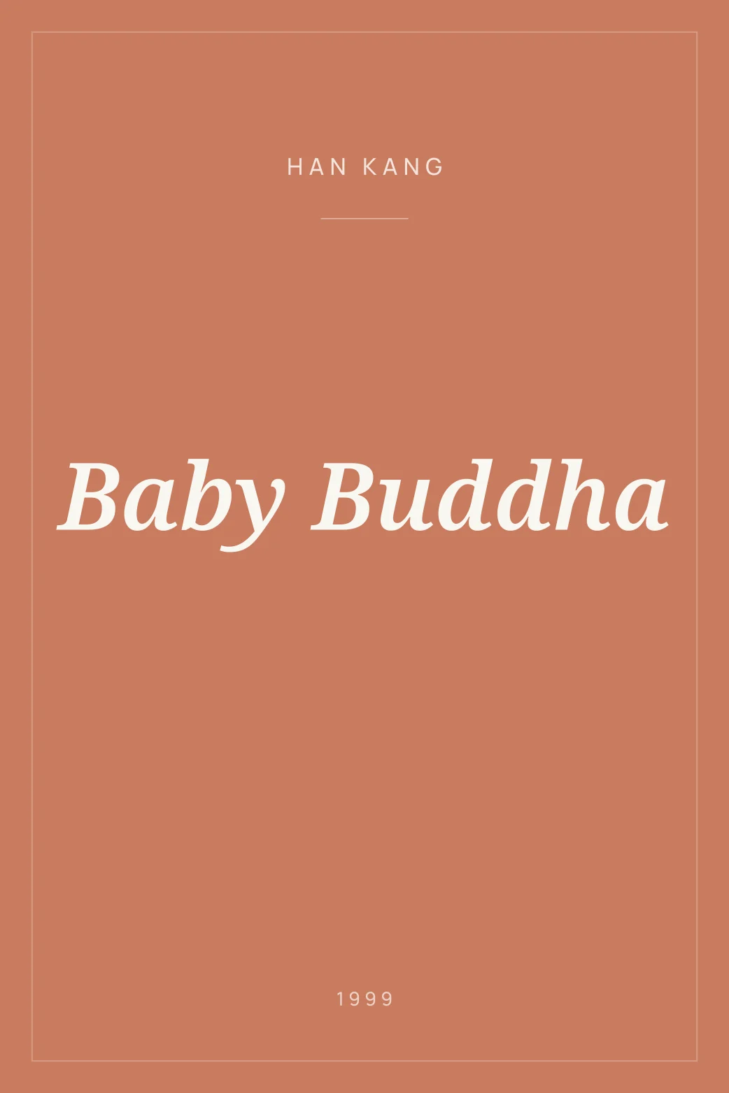 Portada de Baby Buddha
