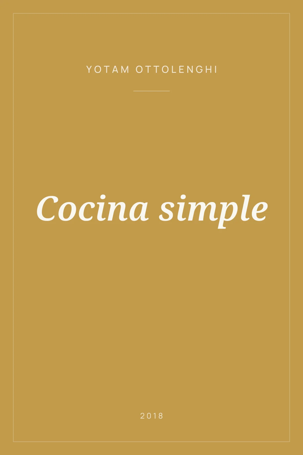 Portada de Cocina simple