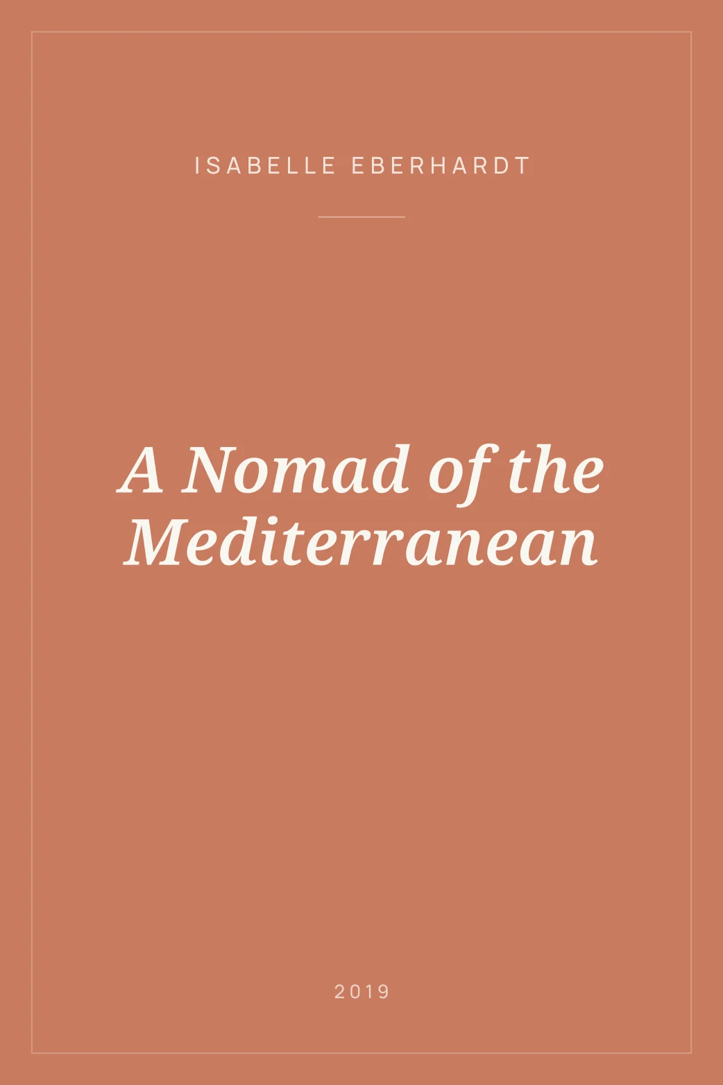 Portada de A Nomad of the Mediterranean