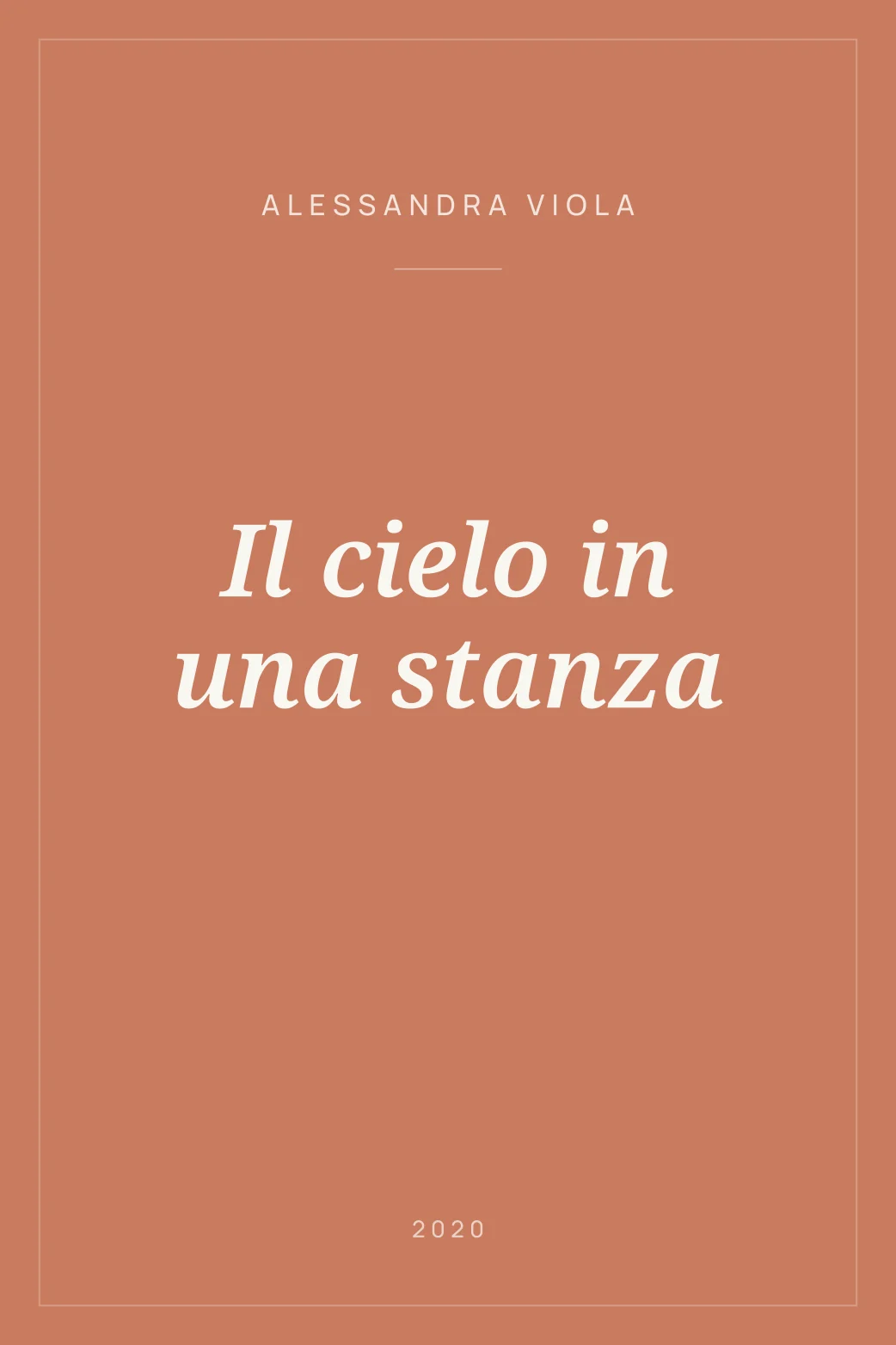Portada de Il cielo in una stanza