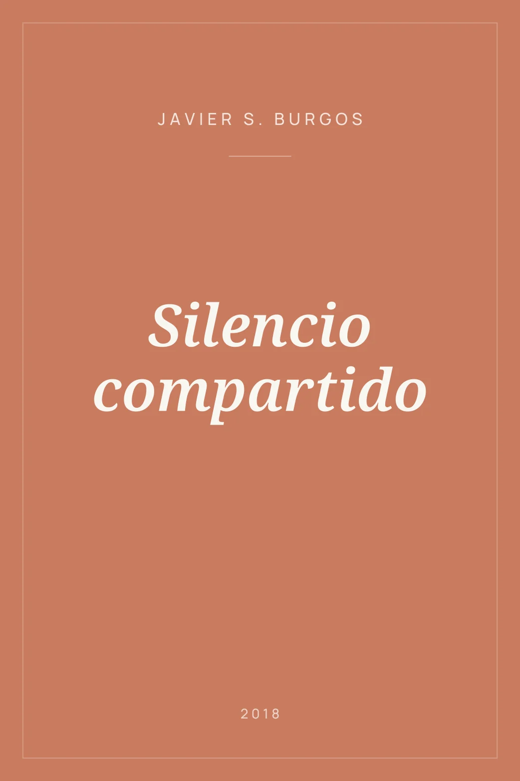 Portada de Silencio compartido