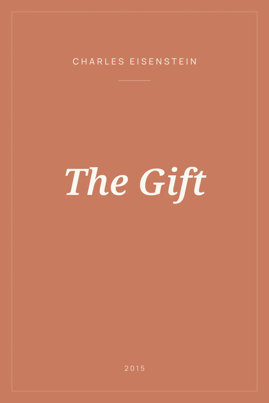 Portada de The Gift