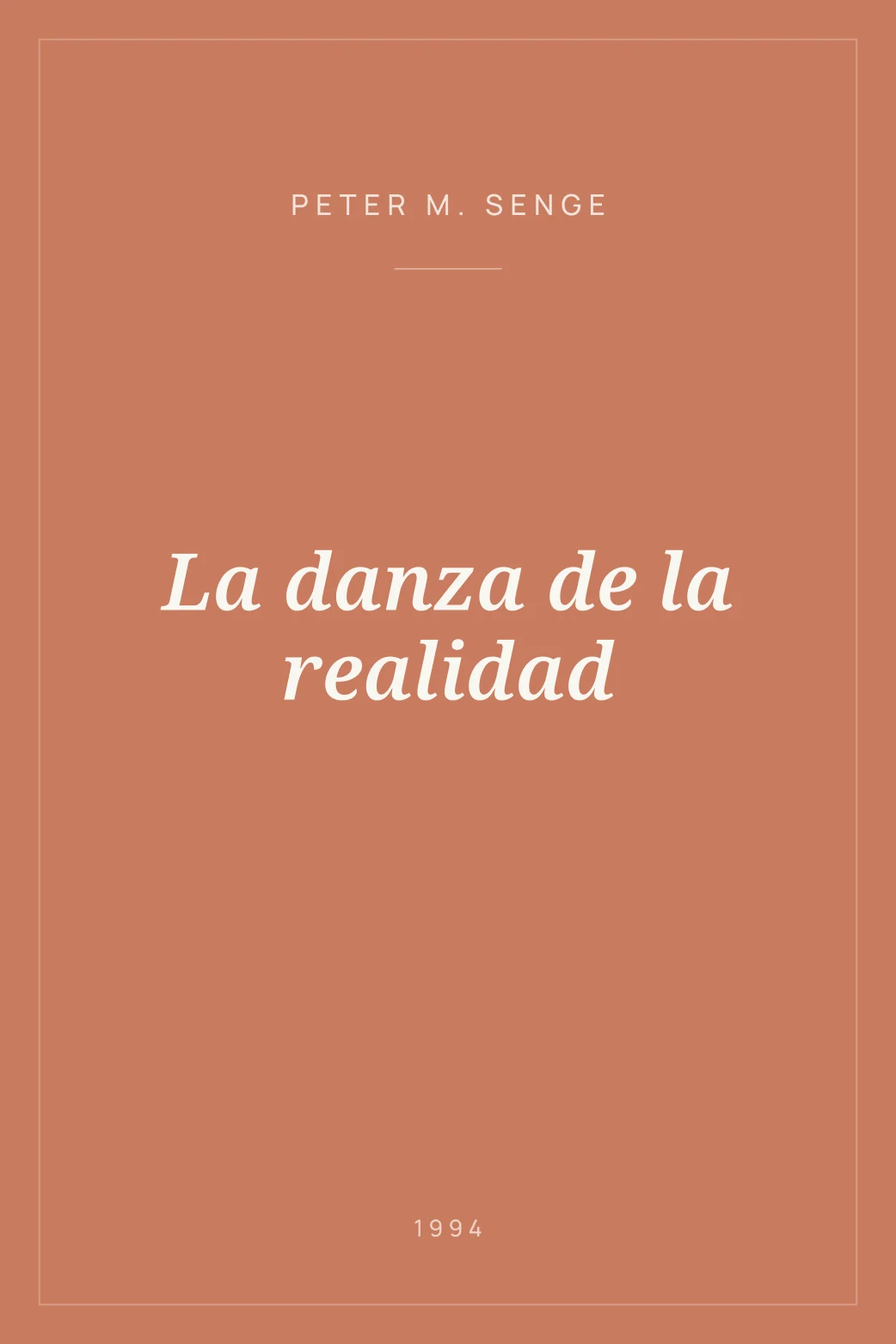 Portada de La danza de la realidad