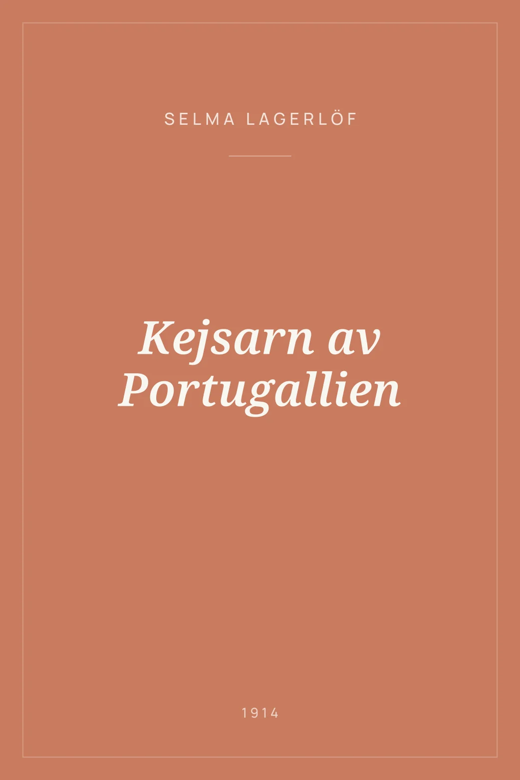 Portada de Kejsarn av Portugallien