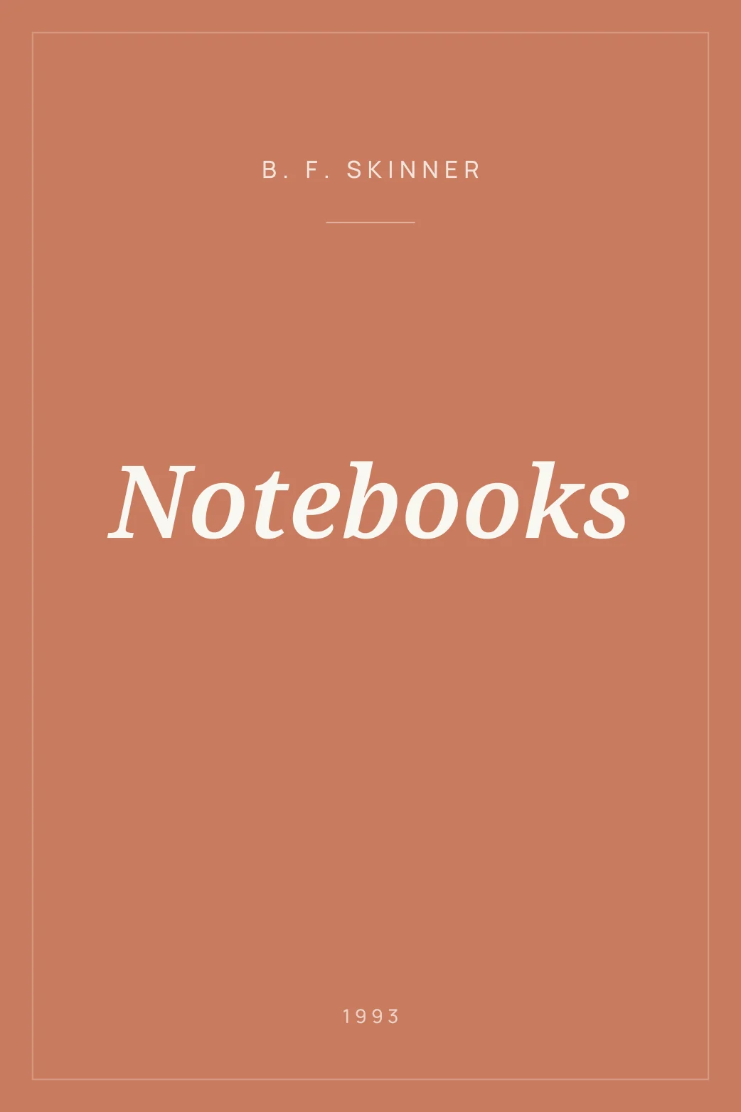 Portada de Notebooks