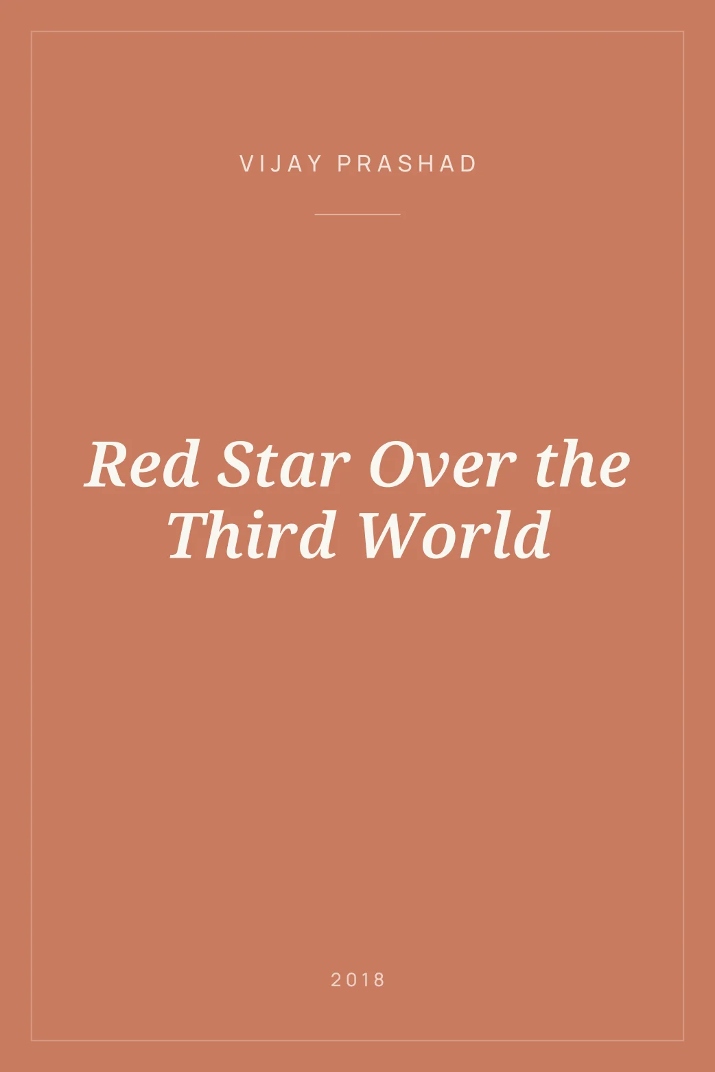 Portada de Red Star Over the Third World