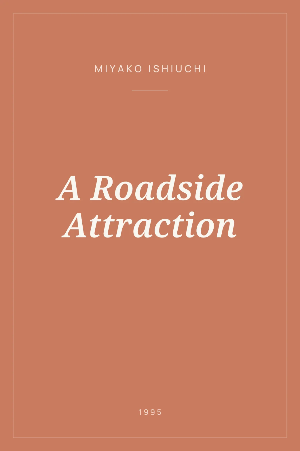 Portada de A Roadside Attraction