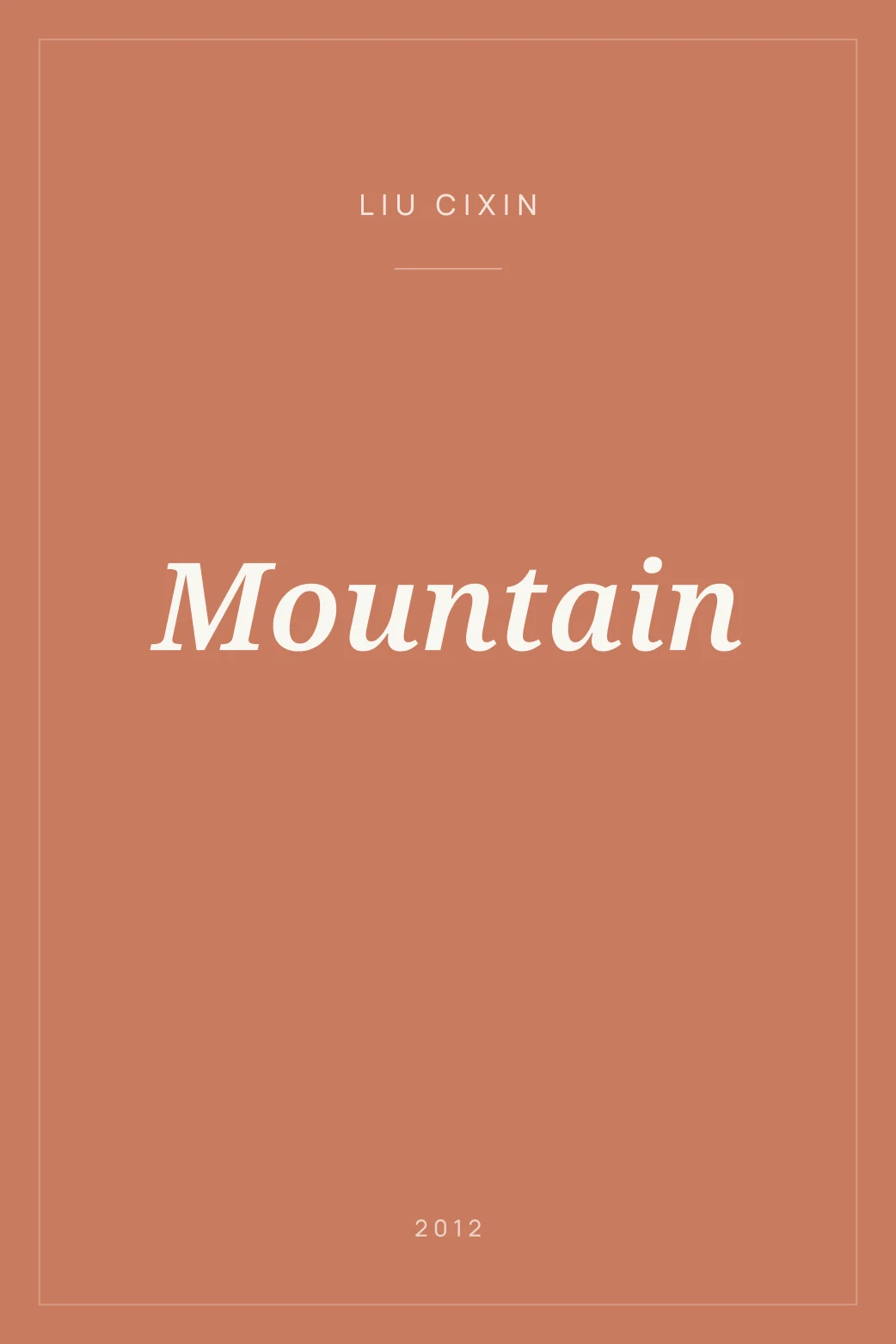 Portada de Mountain
