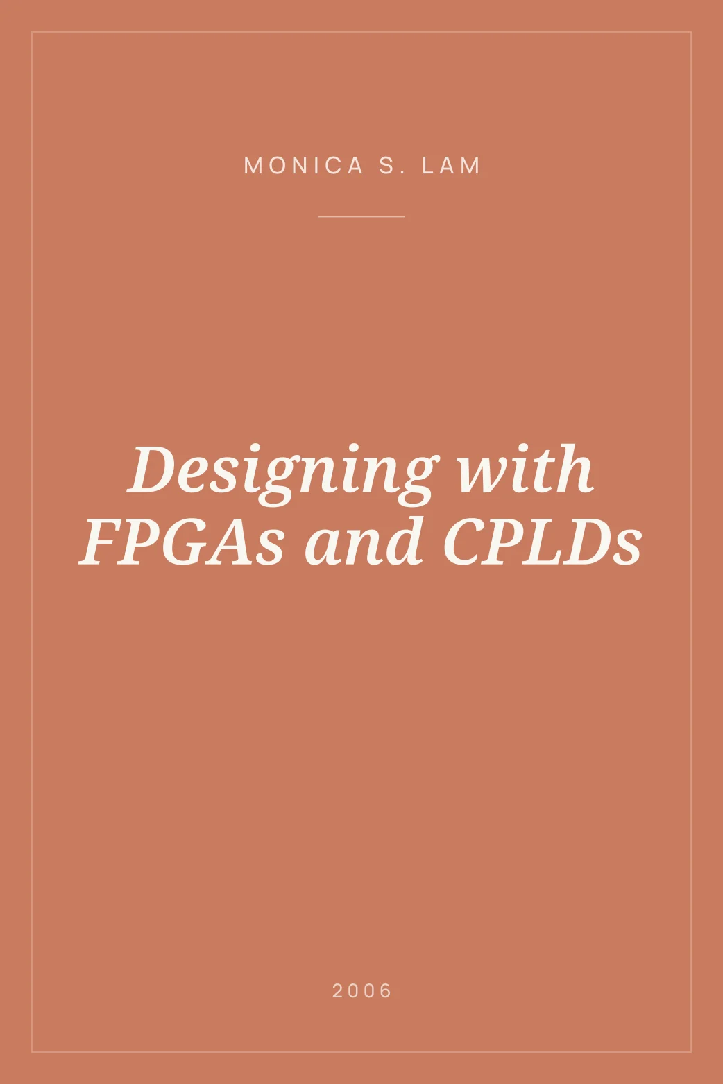 Portada de Designing with FPGAs and CPLDs