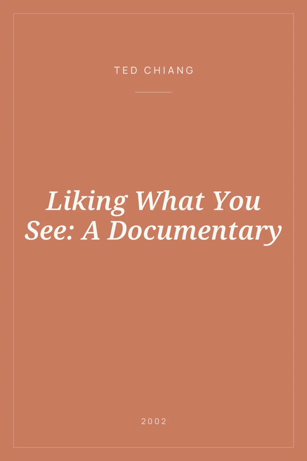Portada de Liking What You See: A Documentary