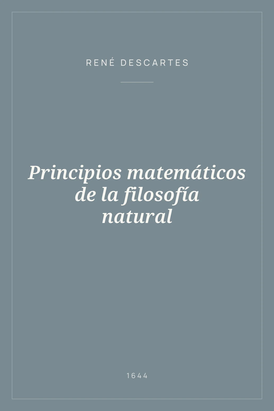 Portada de Principios matemáticos de la filosofía natural