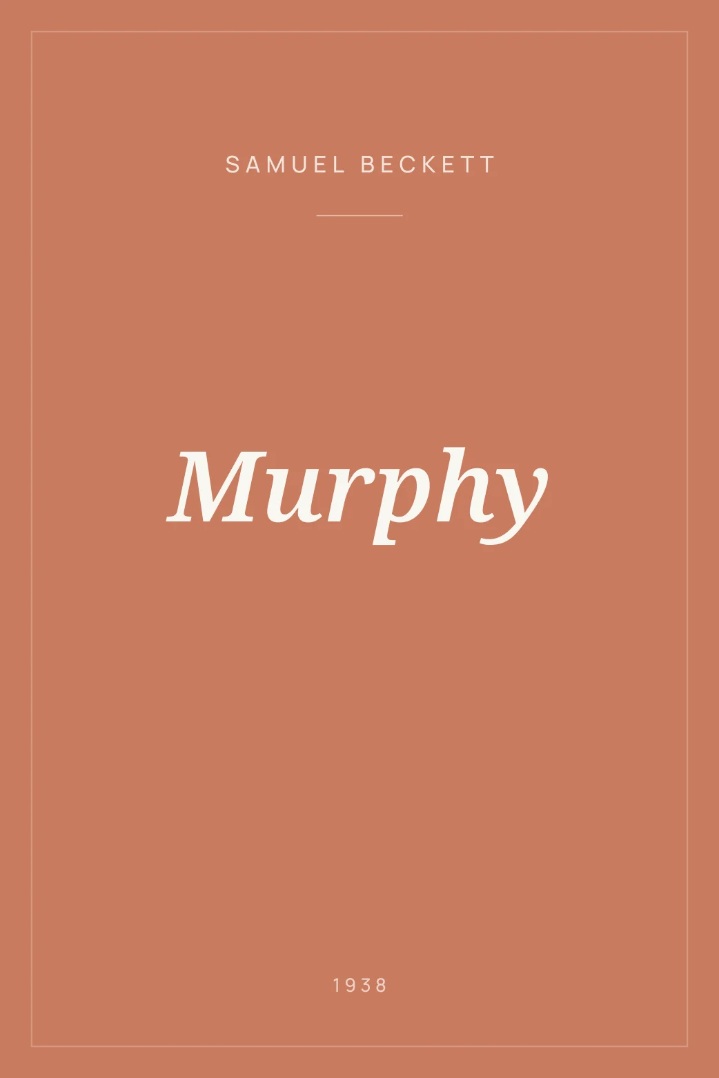 Portada de Murphy