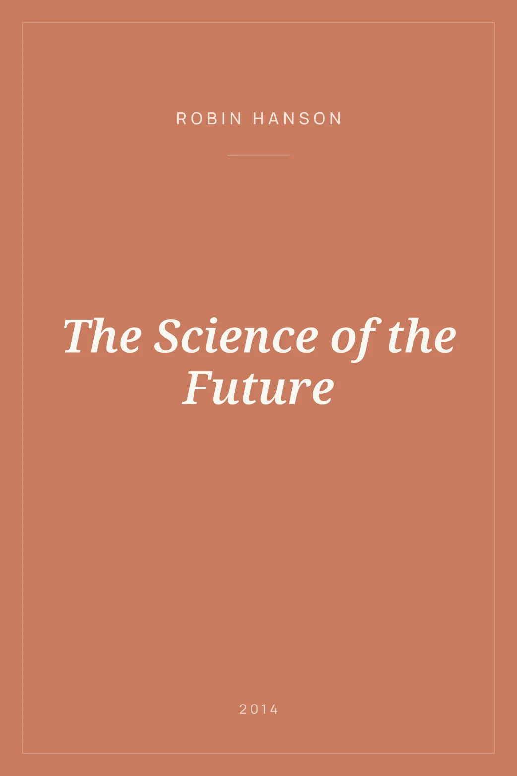 Portada de The Science of the Future