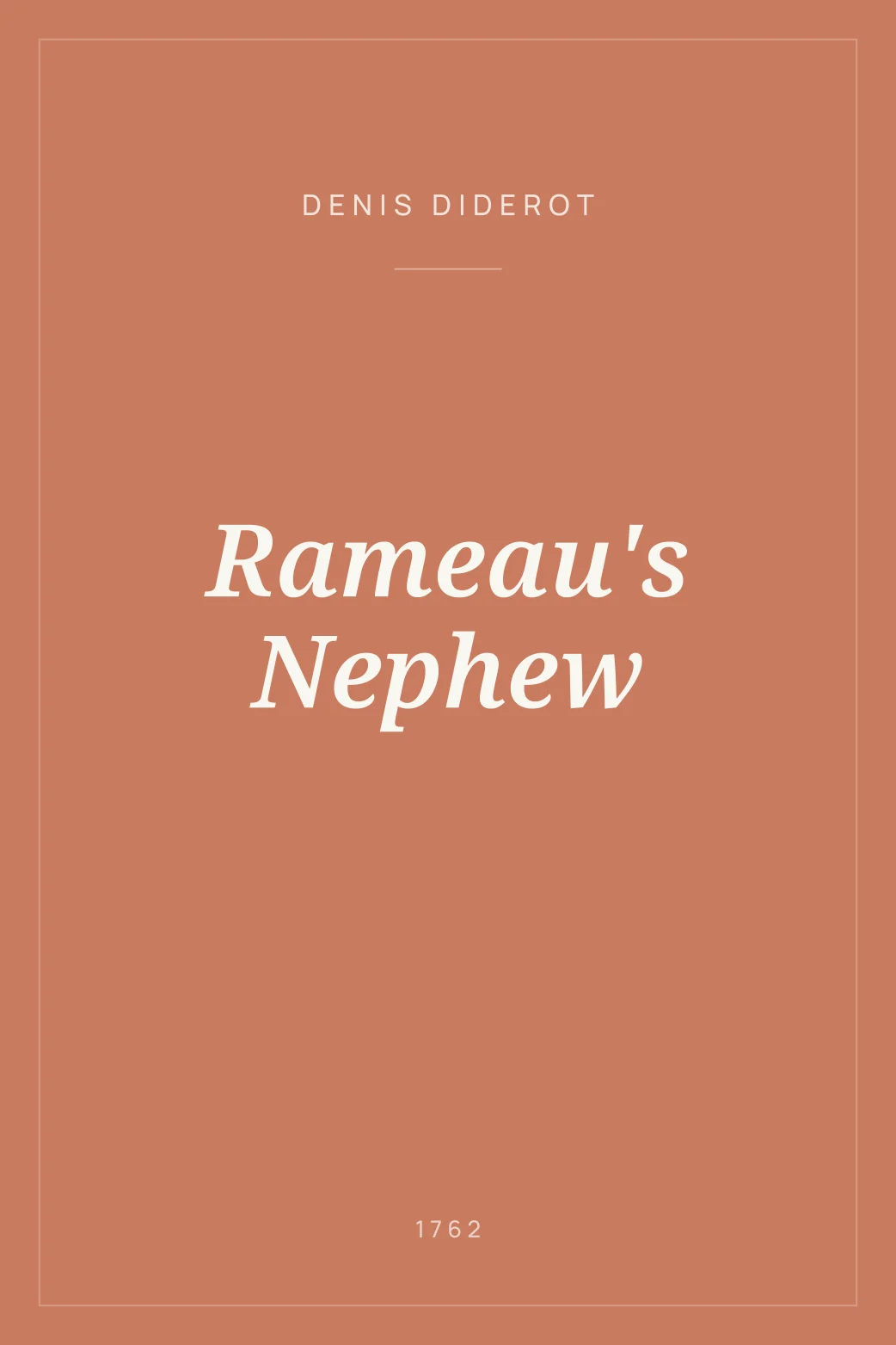Portada de Rameau's Nephew