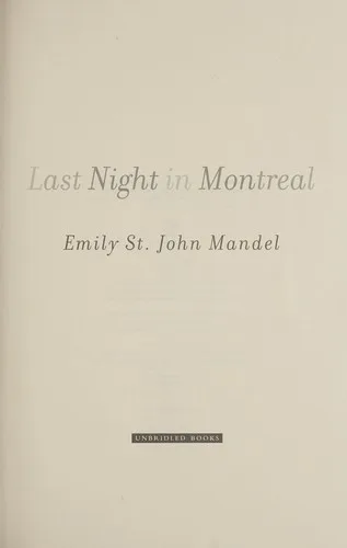Portada de Last Night in Montreal