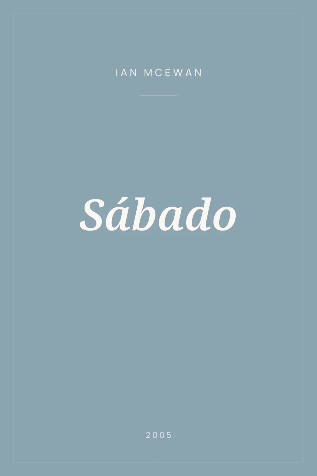 Portada de Sábado