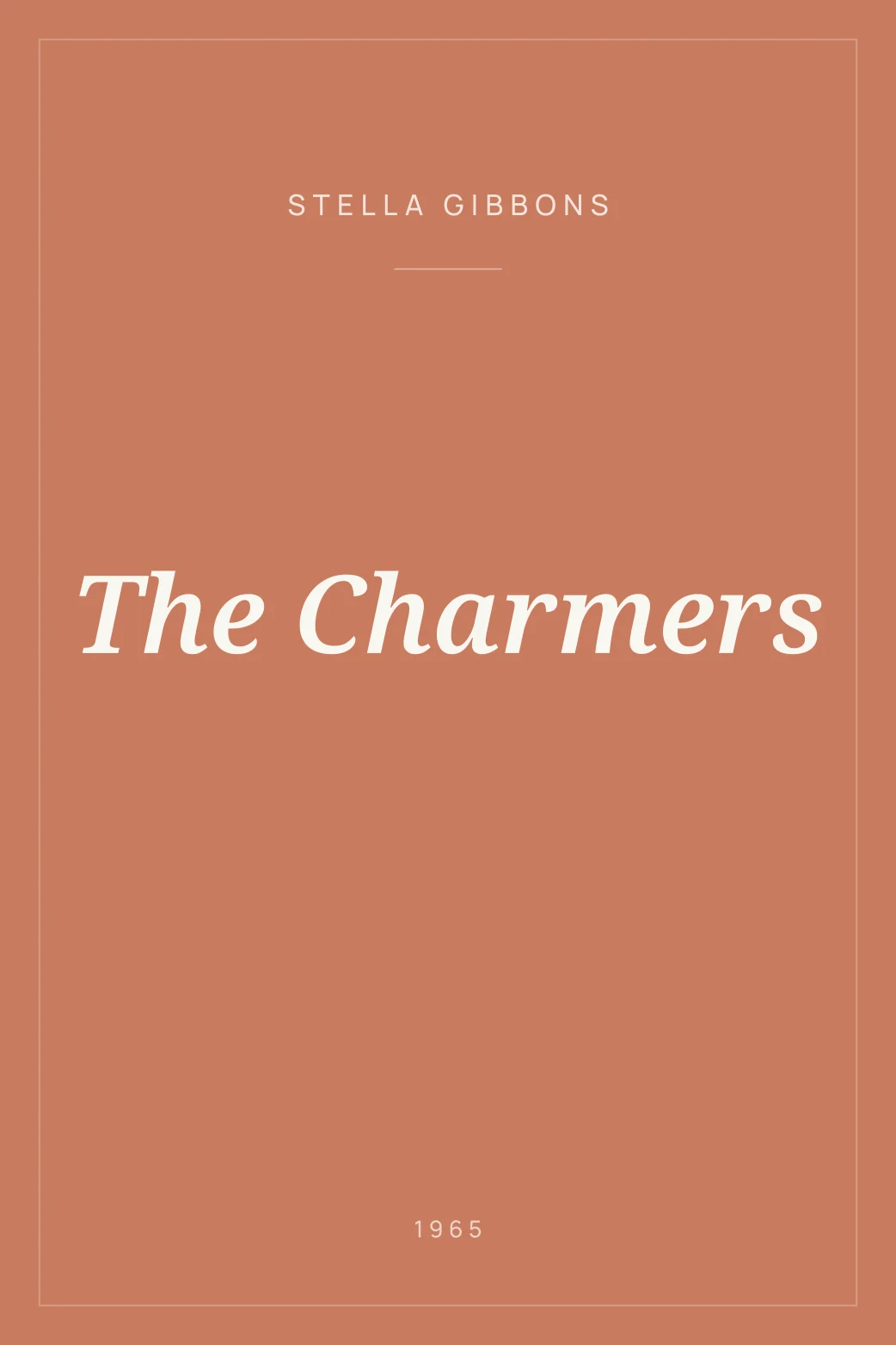Portada de The Charmers