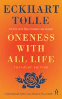 Portada de Oneness With All Life: Inspirational Selections from A New Earth