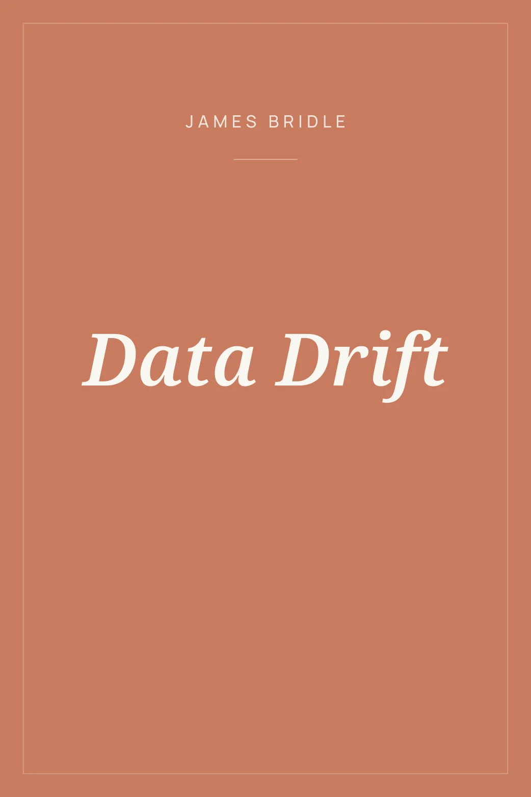 Portada de Data Drift