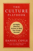 Portada de The Culture Playbook: 60 Highly Effective Actions to Help Your Group Succeed