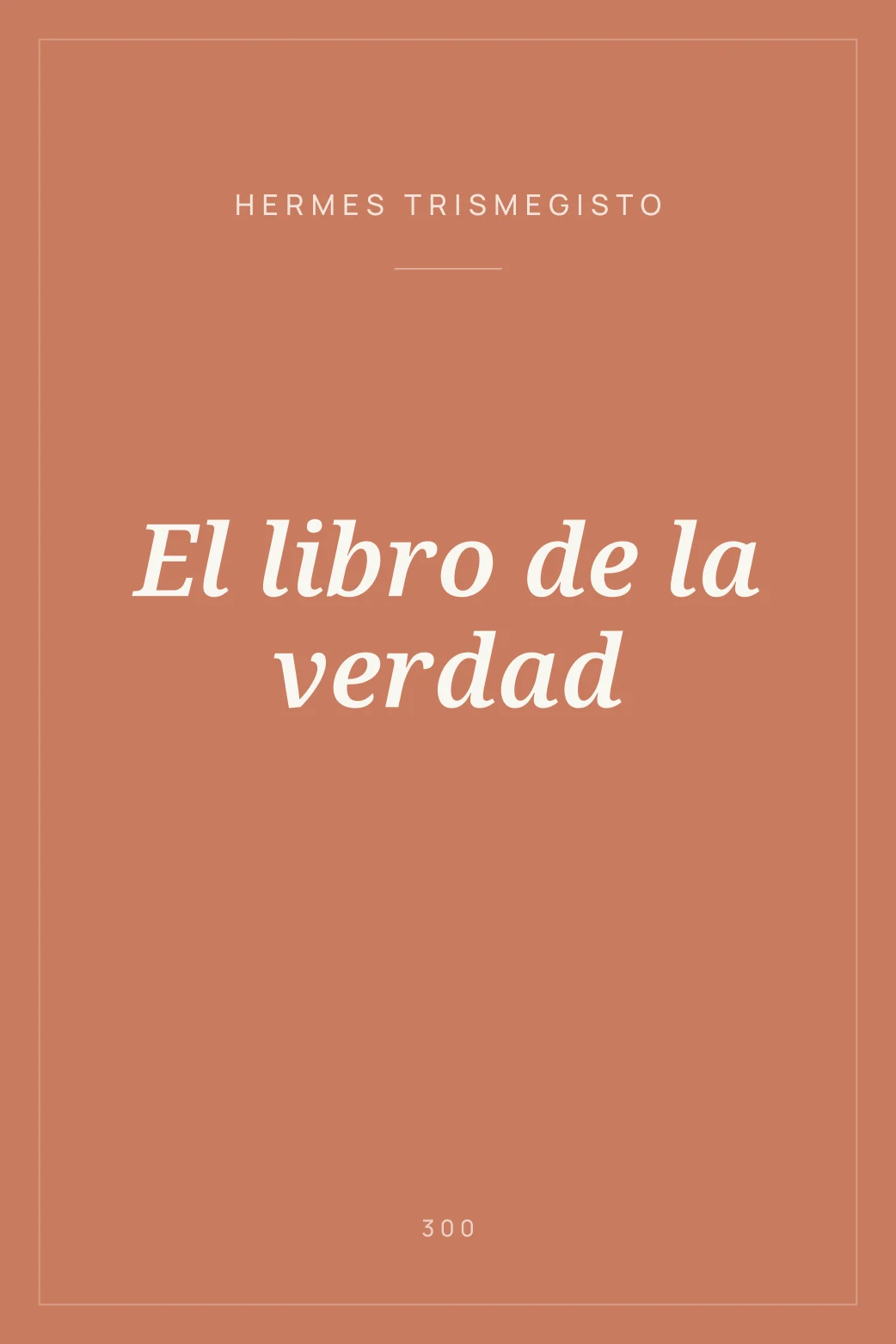 Portada de El libro de la verdad