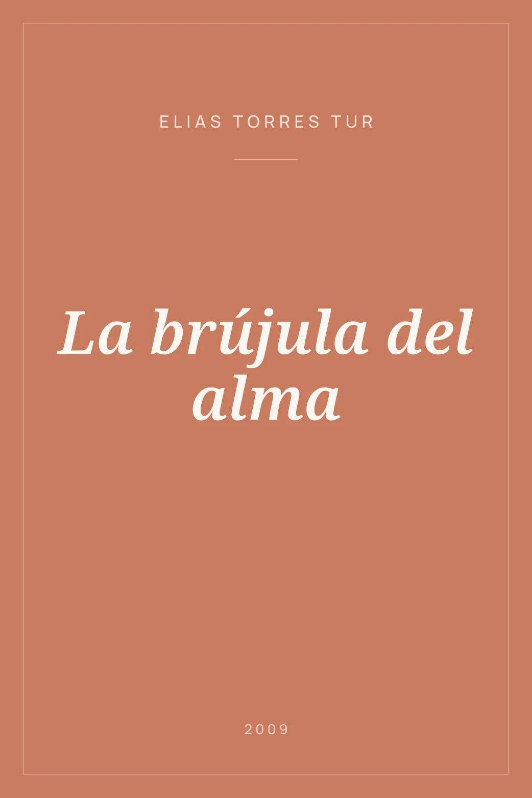 Portada de La brújula del alma