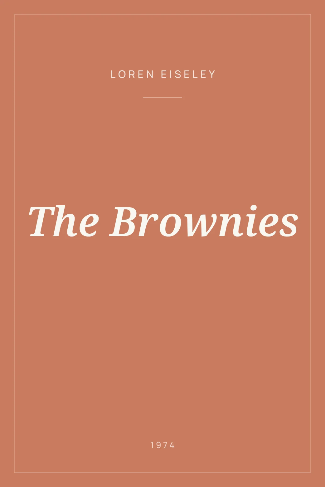 Portada de The Brownies
