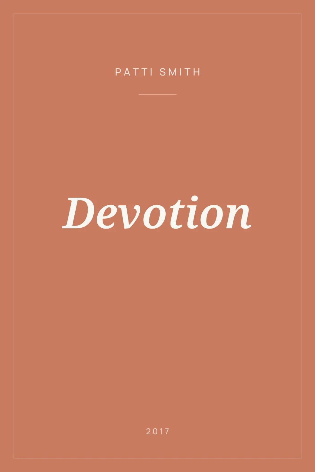 Portada de Devotion