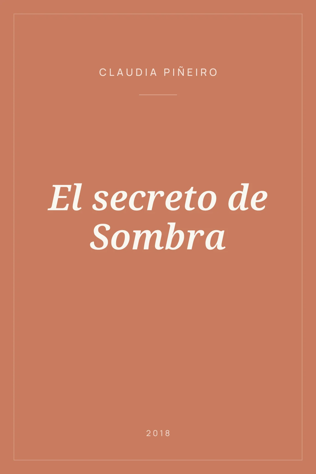 Portada de El secreto de Sombra