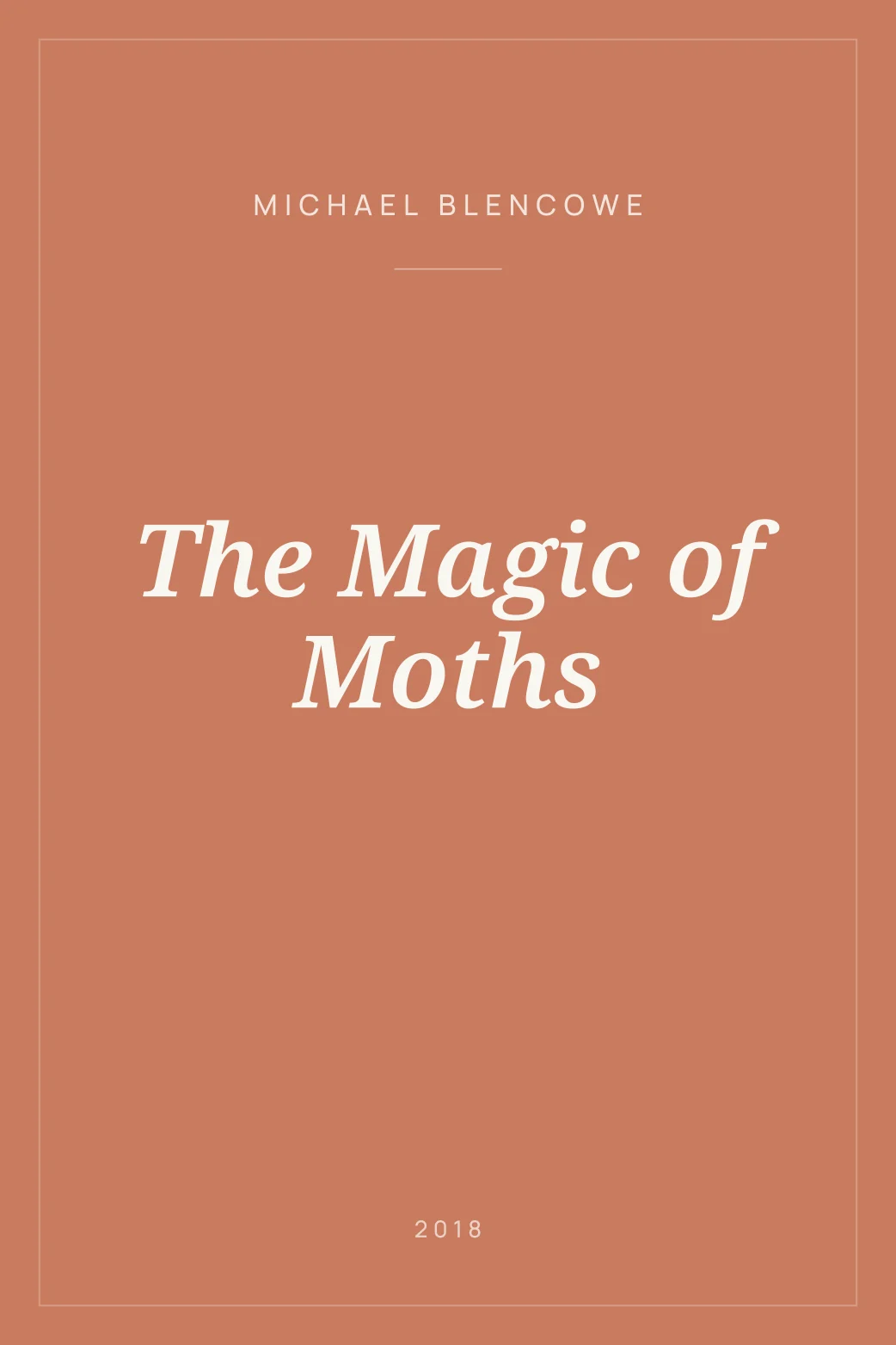 Portada de The Magic of Moths