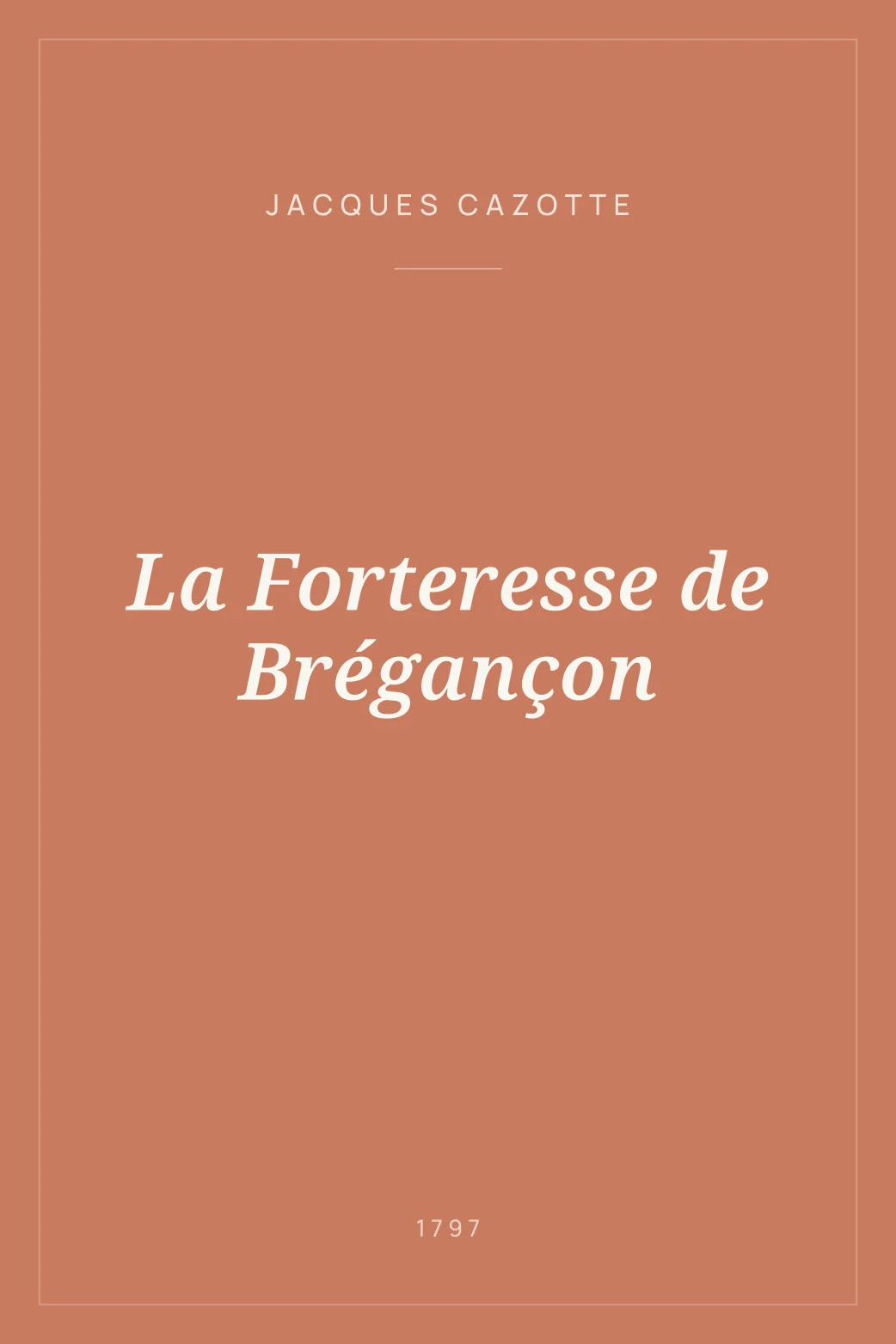 Portada de La Forteresse de Brégançon