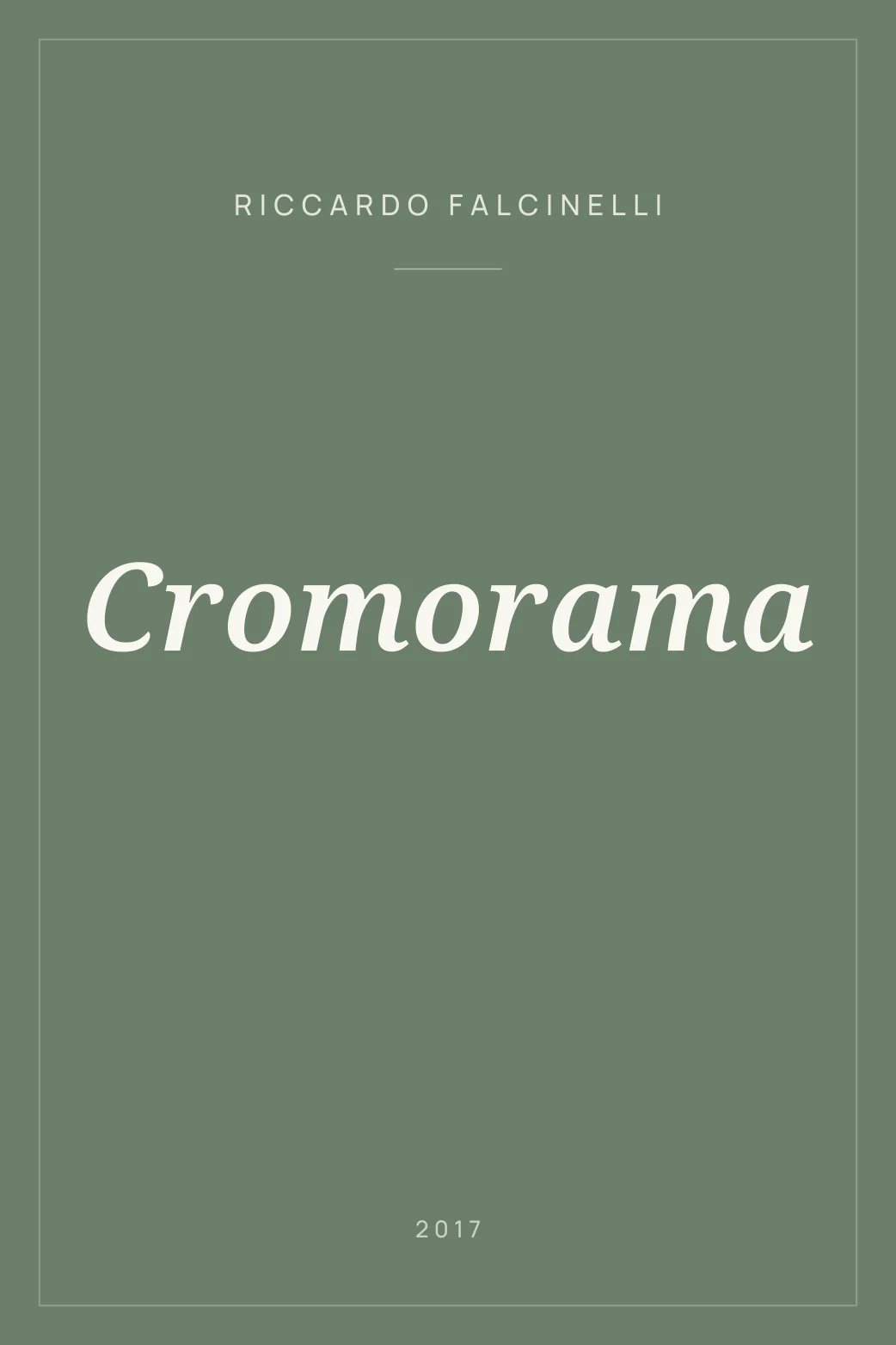 Portada de Cromorama